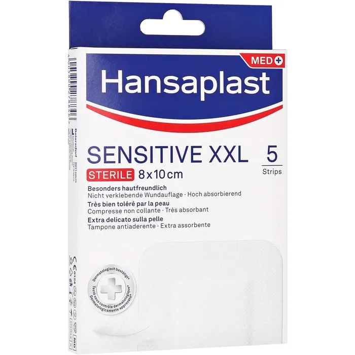 Hansaplast Cerotti Sensitive XXL 8x10cm