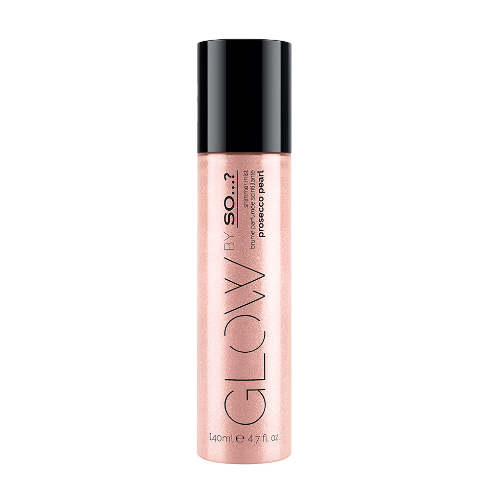 Glow by so shimmer mist prosecco pearl 140 ml