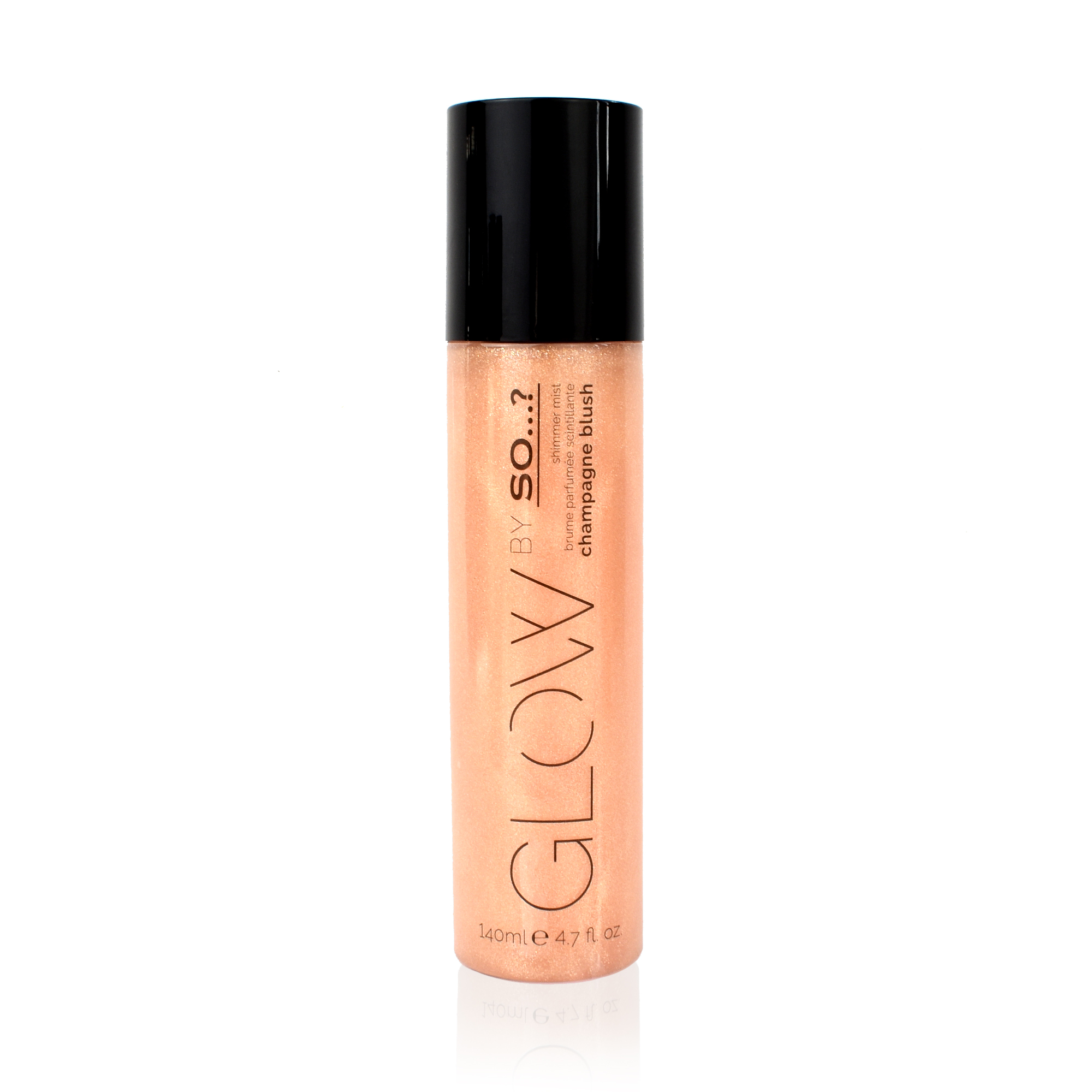 SO GLOW BY CHAMPAGNE BLUSH 140 ML