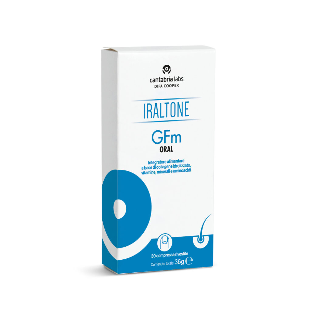 Iraltone GFm Oral Integratore Unghie e Capelli 30 Compresse