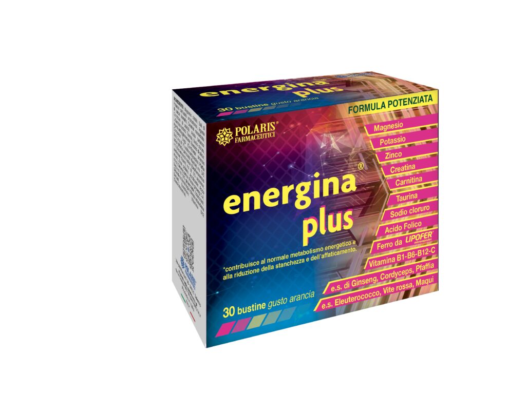 Energina Plus Integratore Metabolismo Energetico 30 Bustine