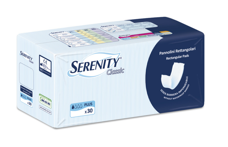 SERENITY PANN RET S/B PLUS 30P
