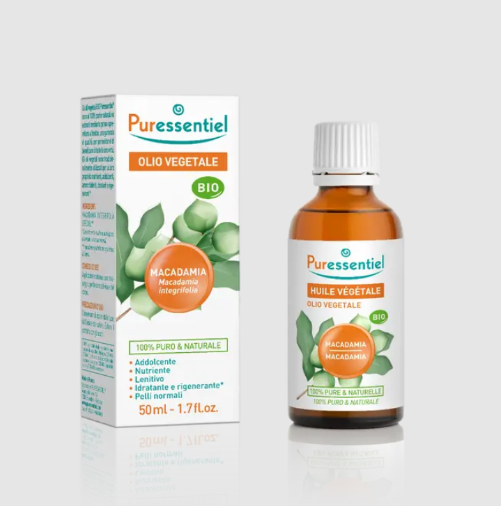 Puressentiel Olio Vegetale Bio Macadamia