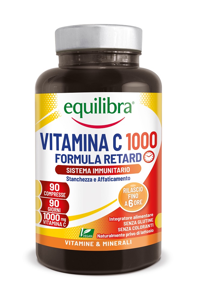 Equilibra Vitamina C 1000 Integratore Per Il Sistema Immunitario 90 Compresse
