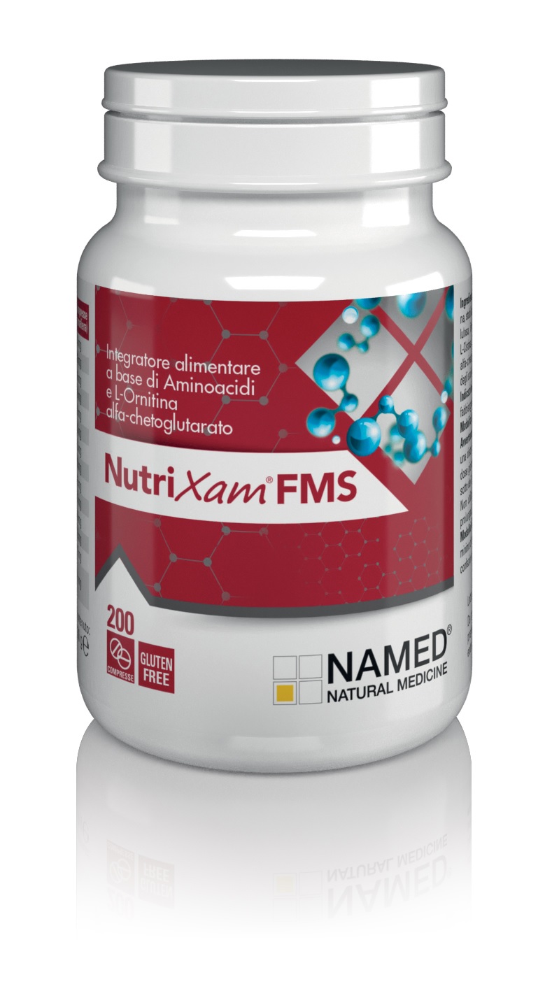Named NutriXam FMS Integratore di Aminoacidi 200 Compresse