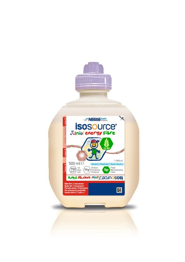 Isosource junior energy fibre 500 ml