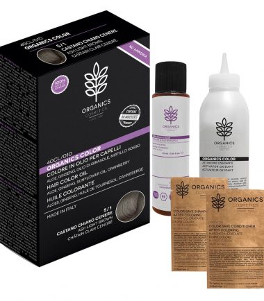 Organics pharm organic color 5/1 castano chiaro cenere