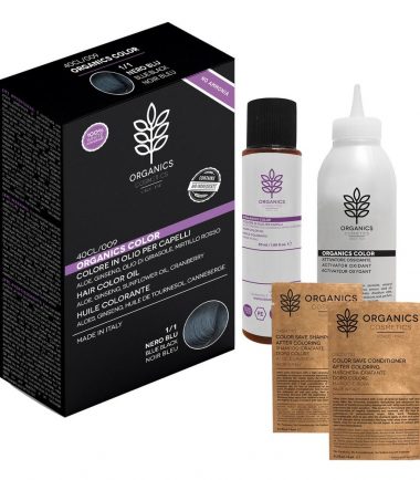 Organics pharm organic color 1/0 nero