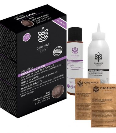 Organics pharm organic color 5/0 castano chiaro