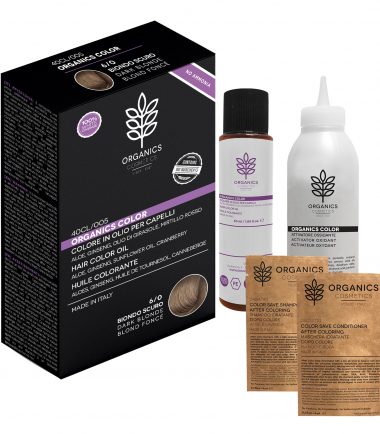 Organics pharm organic color 6/0 biondo scuro