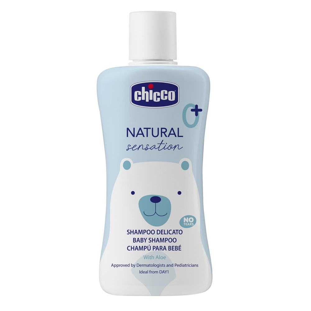 Chicco Natural Sensation Shampo