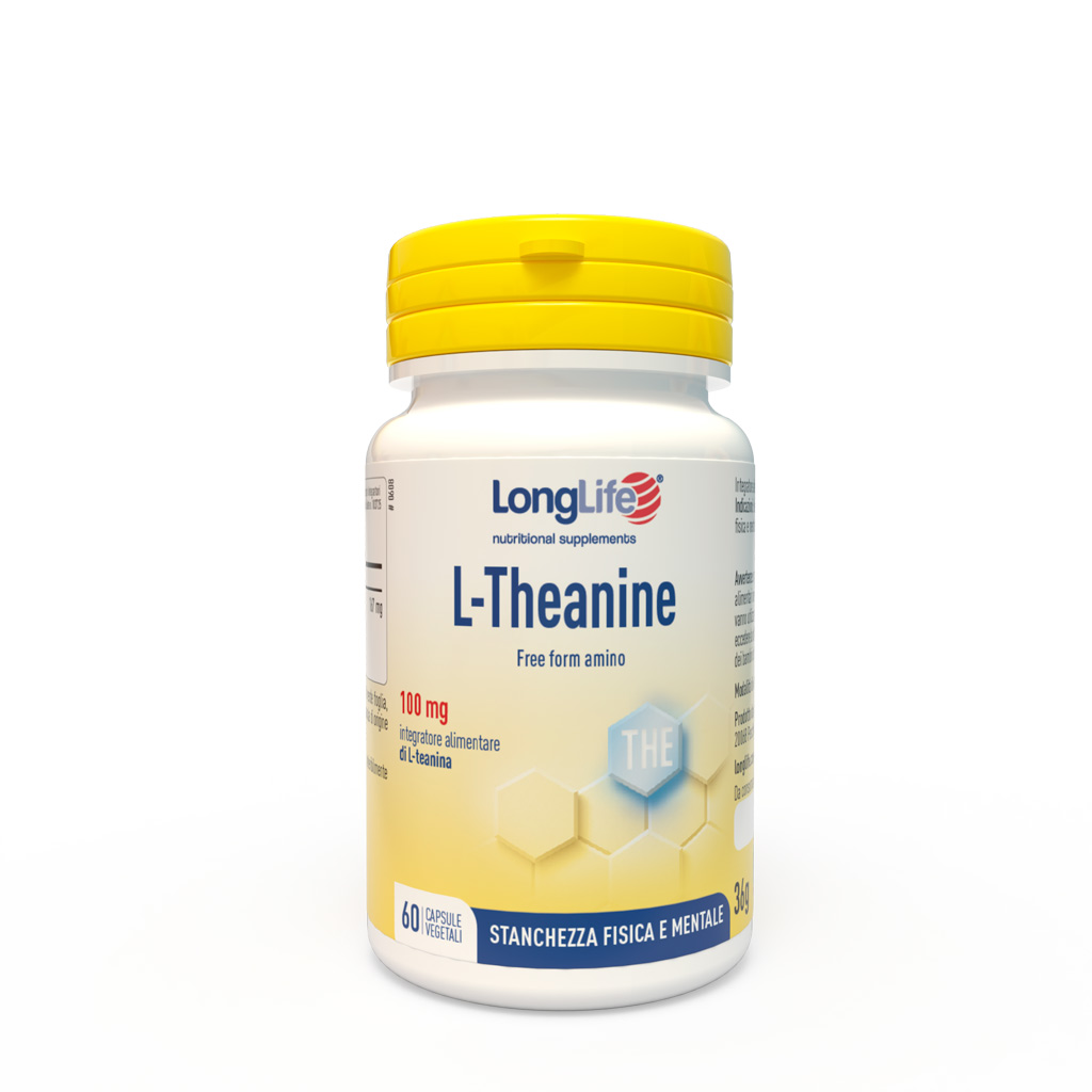 Longlife l-theanine 60 vegicaps