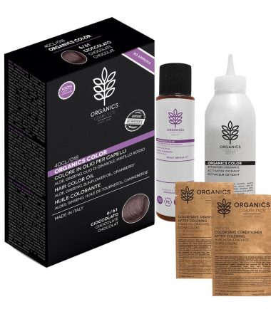 Organics pharm organic color 6/61 cioccolato