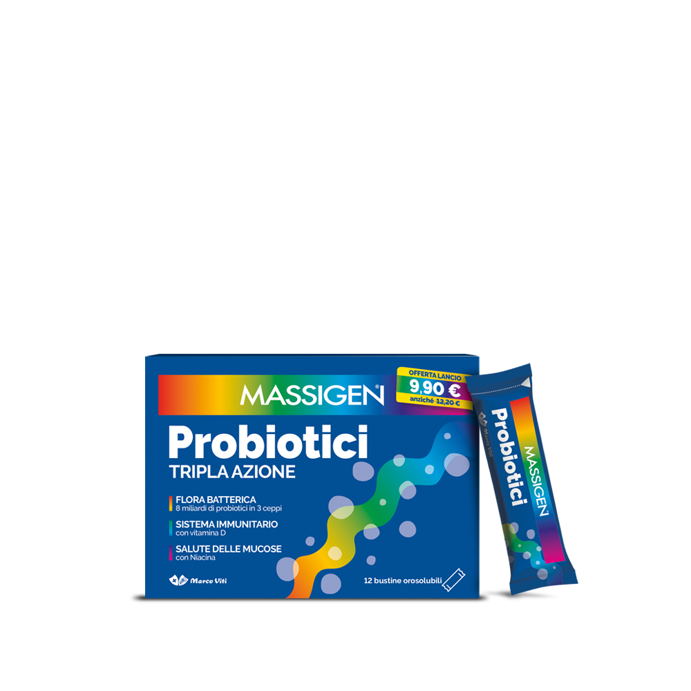 MASSIGEN PROBIOTICI 12STICK PP