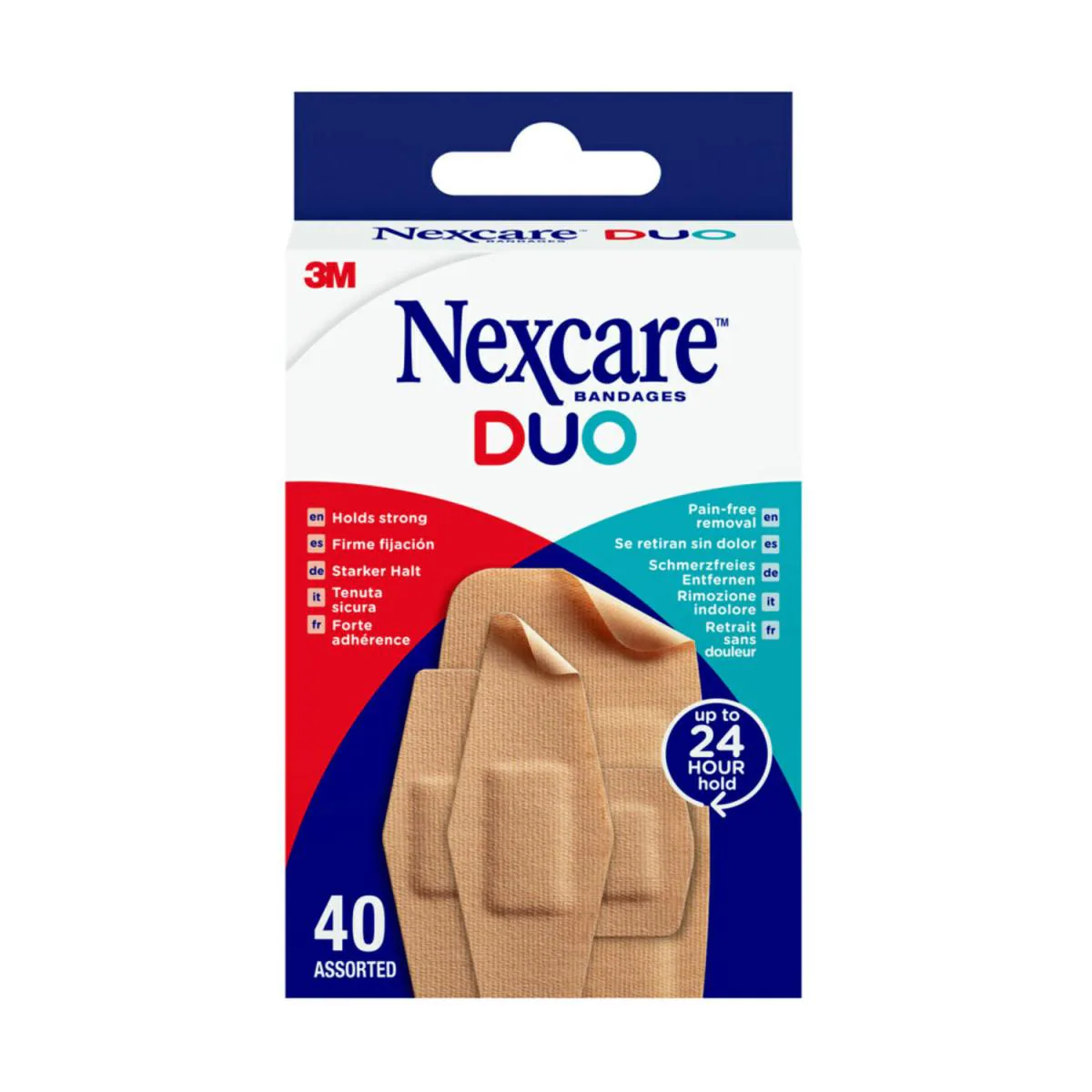 Cerotto Nexcare Duo Assortiti 40 Pezzi