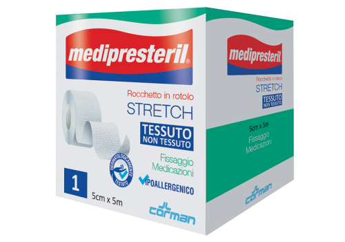 MEDIPRESTERIL ROT STRETCH5X500
