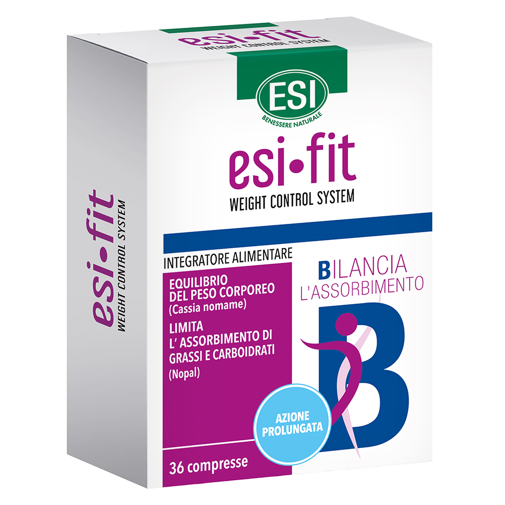 Esi Fit Bilancia Azione Prolungata Integratore Bruciagrassi 36 Compresse