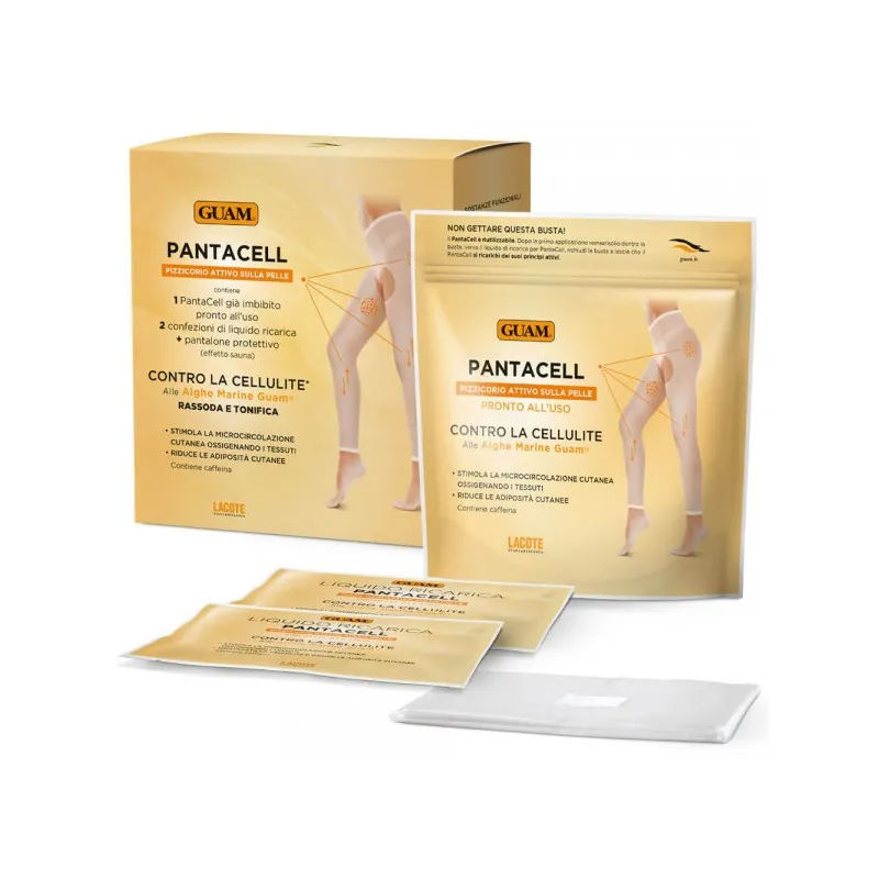 Guam Pantacell + 2 Ricariche