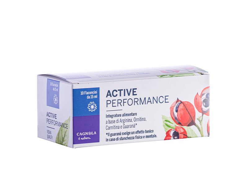 ACTIVE PERFORMANCE 10FL 15ML