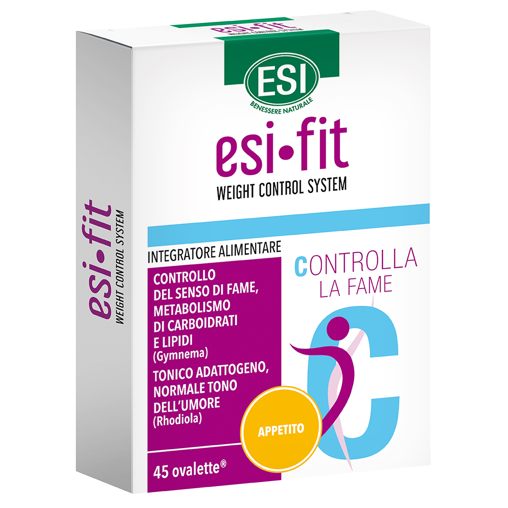 Esi Fit Controlla Appetito Integratore Per Il Controllo del Senso di Fame 45 Ovalette