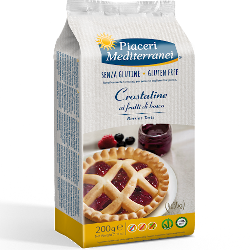 Piaceri Mediterranei® Crostatine ai Frutti di Bosco