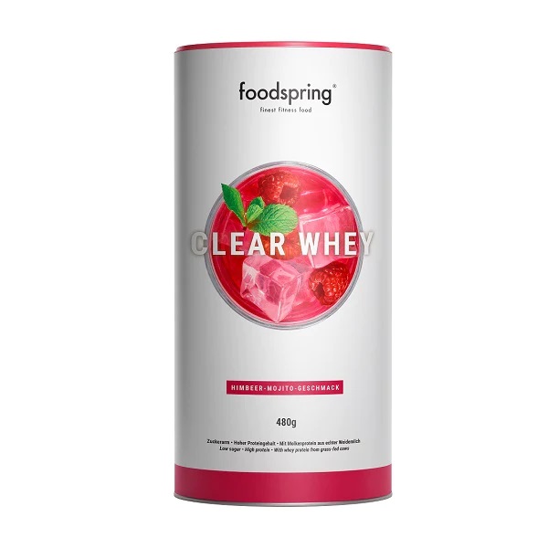 Foodspring® Clear Whey Lampone