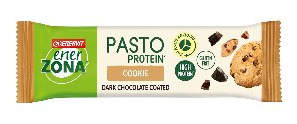 Enerzona Pasto Protein Barretta Cookie 60 g