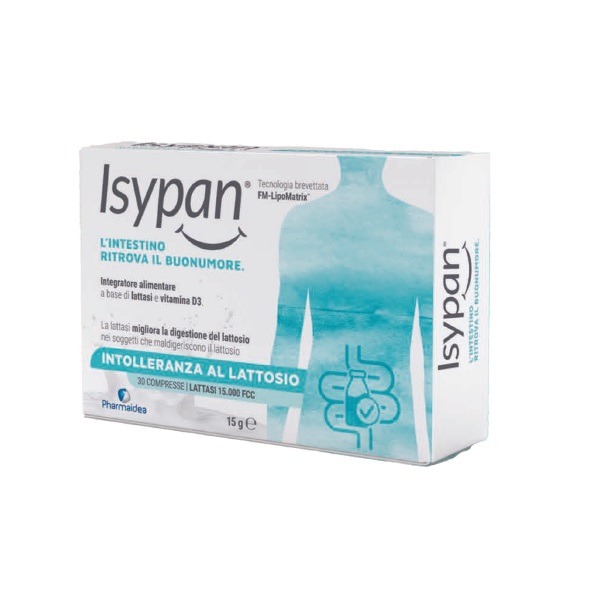 Isypan Intolleranza Al Lattosio 30 Compresse