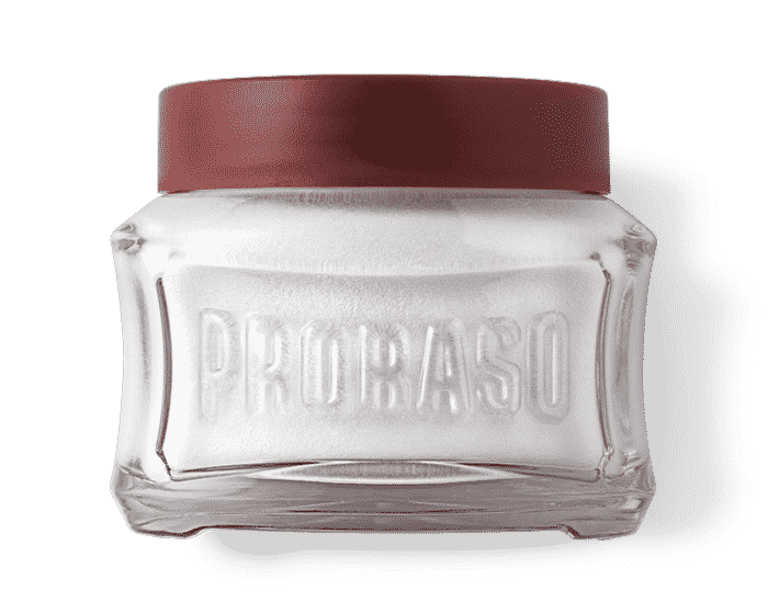PRORASO NEW C/PRE BARBA B/DURE 100