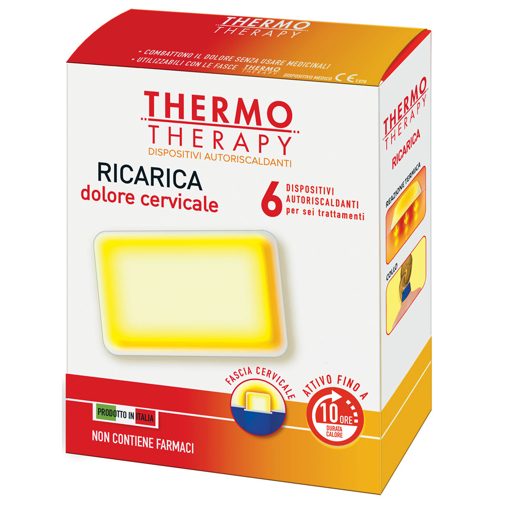 THERMO THERAPY RICAR CERVICALE 6 P