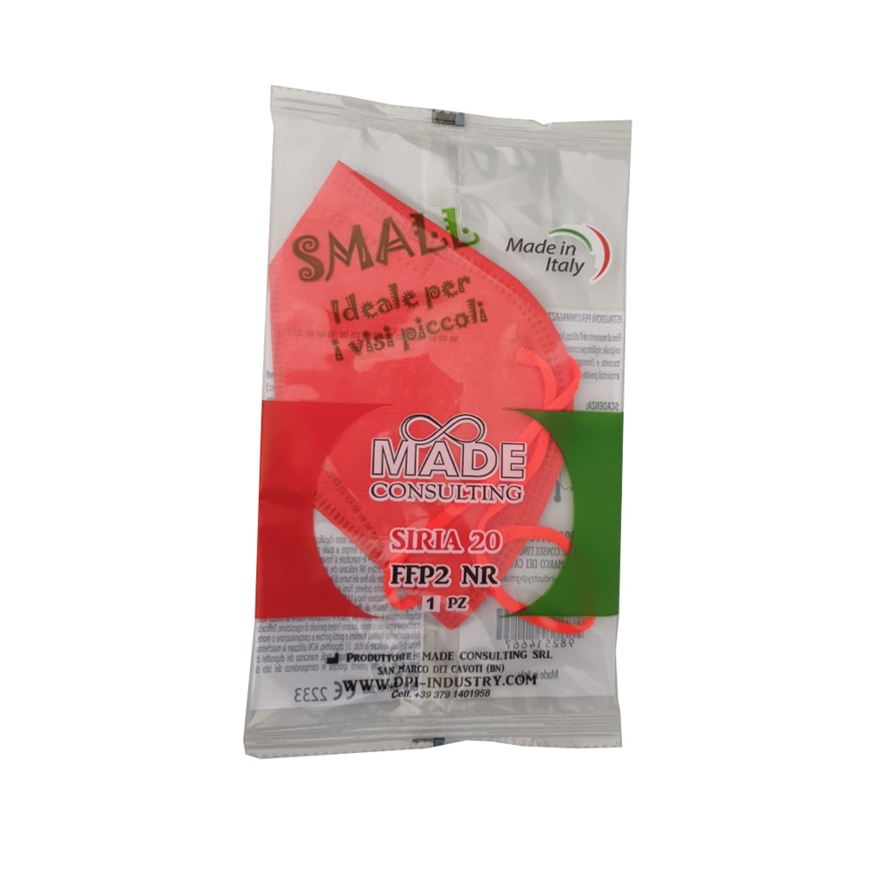 SIRIA20 Masch.FFP2NR*Rosso