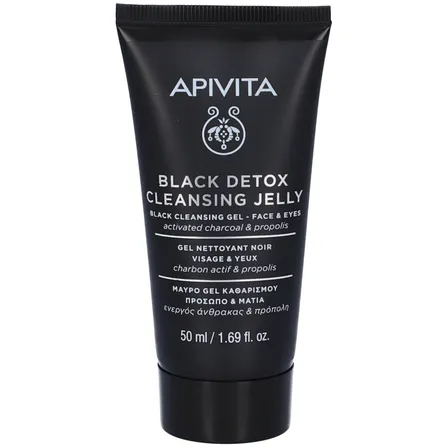 Apivita Mini Black Detox Cleans 50 Ml/20