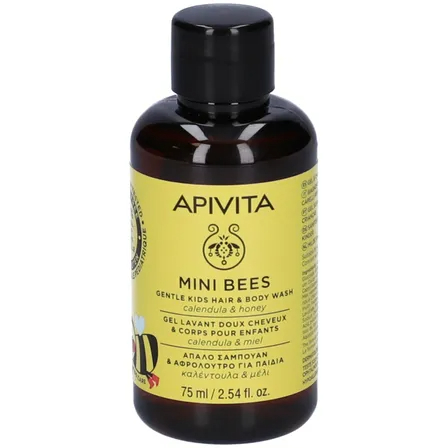 APIVITA Kids Mini Hair & Body Wash Calendula