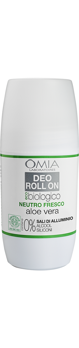 OMIA DEO ROOL ALOE VERA 50 ML