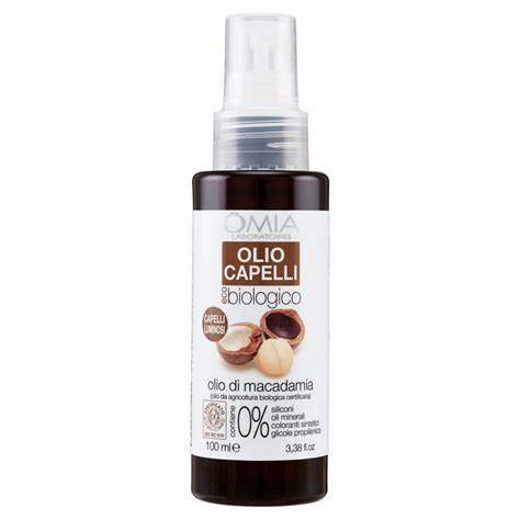 OMIA OLIO CAPELLI O/MACADAMIA 100M