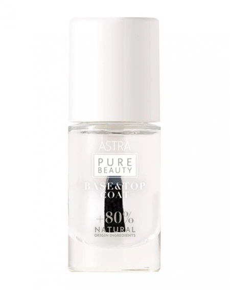 ASTRA PURE BEAUTY BASE & TOP COAT