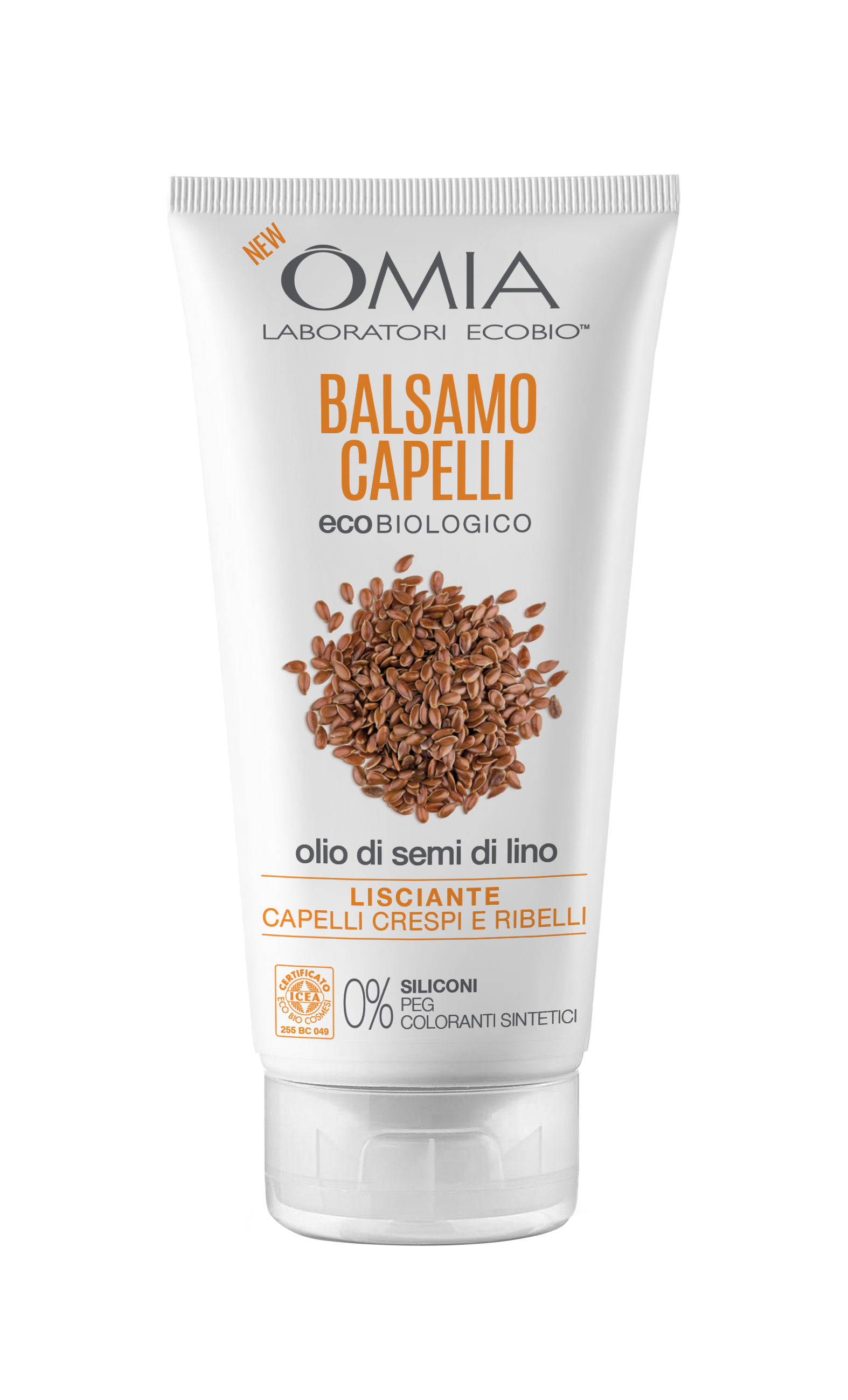 OMIA BALSAMO CAPELLI O/SEMI LINO18