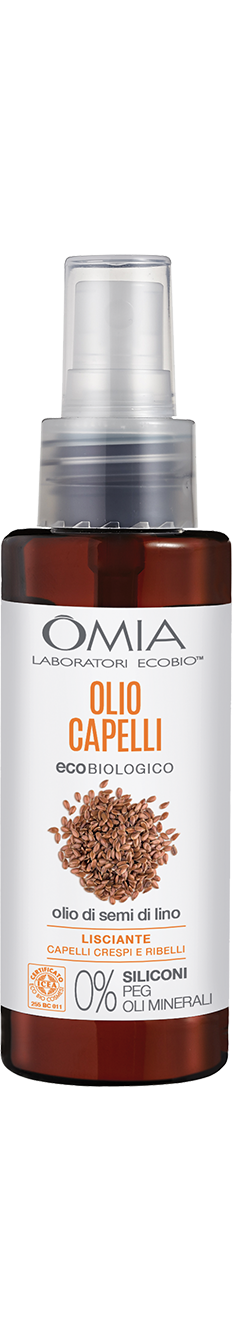OMIA OLIO CAPELLI O/S/LINO 100 ML