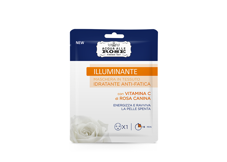 Acqua di Rose Maschera Vitamina C in tessuto
