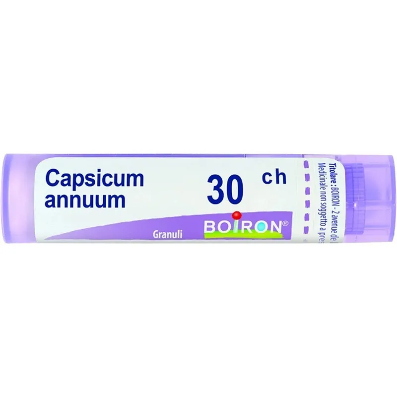 CAPSICUM ANNUUM*30CH 80GR 4G