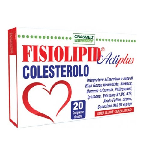 Fisiolipid Actiplus Cole 20cpr