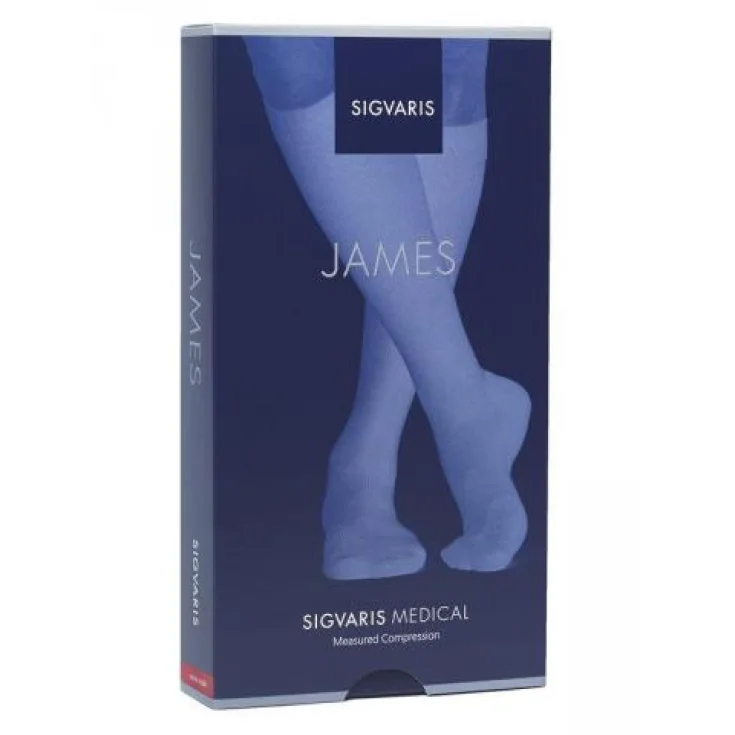 Sigvaris james ccl2 gambaletto lungo cyanide punta chiusa m plus