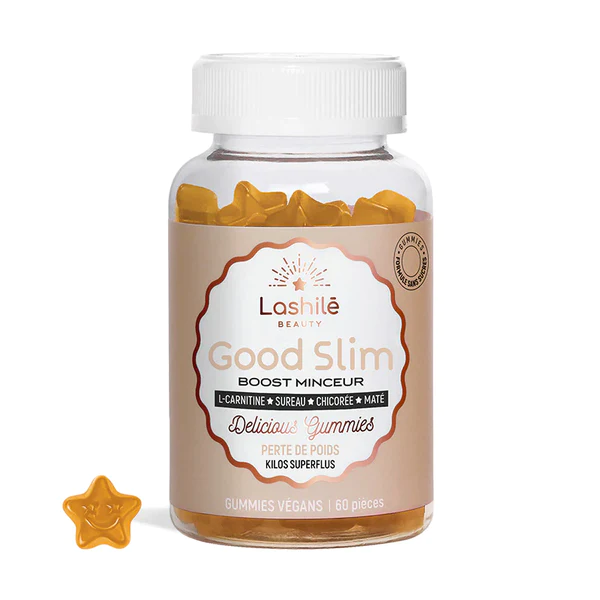 Lashilè Good Slim Integratore Per il Mantenimento del Peso 60 Gummies Gusto Ananas
