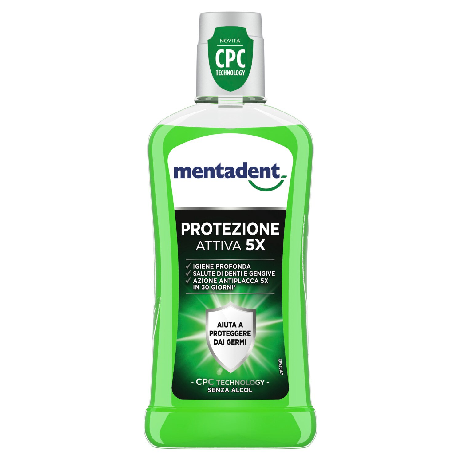 Mentadent collutorio cpc completa 400 ml