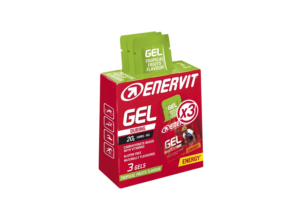 Enervit Sport Gel Frutti Tropicali 75 ml