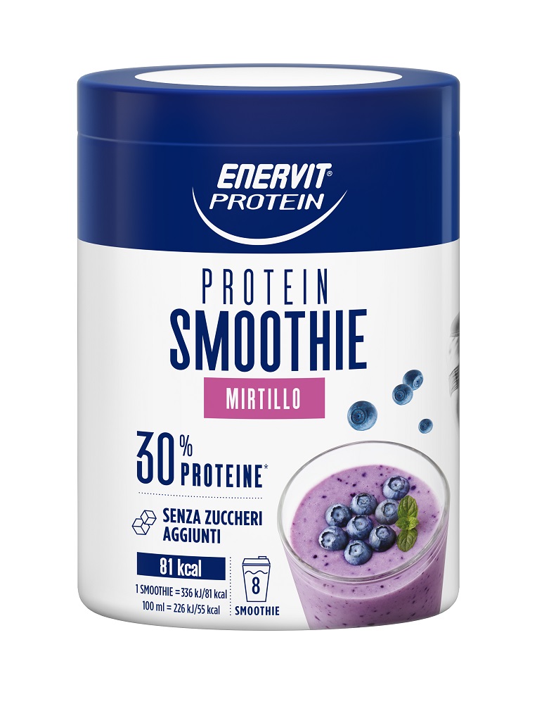 Enervit Protein Smoothie Proteico Gusto Mirtillo 320 gr