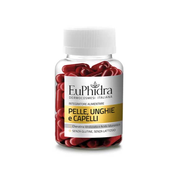 Euphidra Pelle Unghie Capelli 60 Capsule