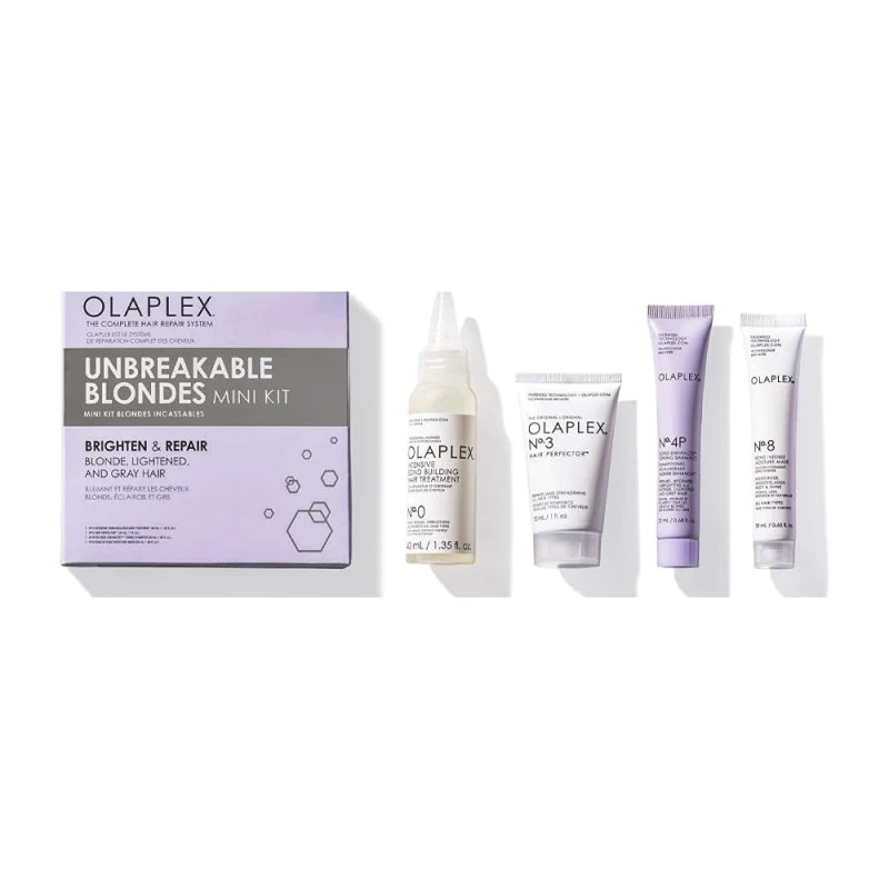 OLAPLEX KIT UNBREAKBLE BLONDES MIN