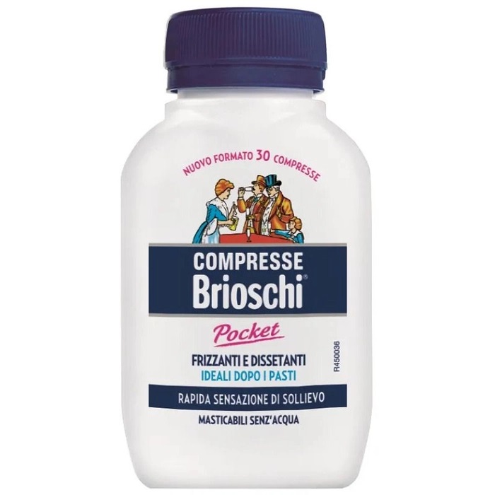 Brioschi Compresse Pocket