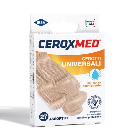 Cerotti universali ceroxmed assortiti 27 pezzi